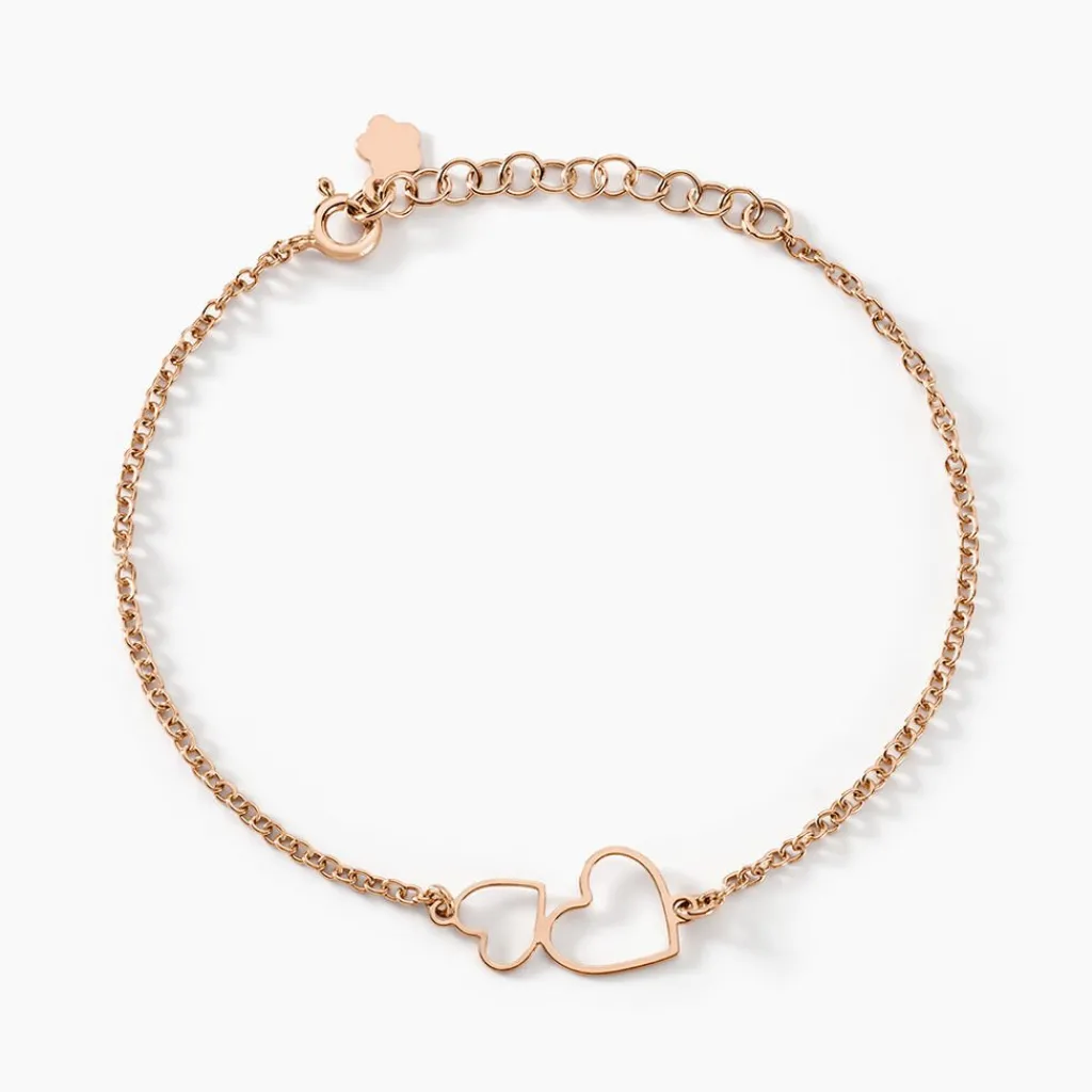 Histoire d'Or Bracelet Estina argent rose Outlet