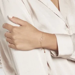 Histoire d'Or Bracelet Estina argent rose Outlet