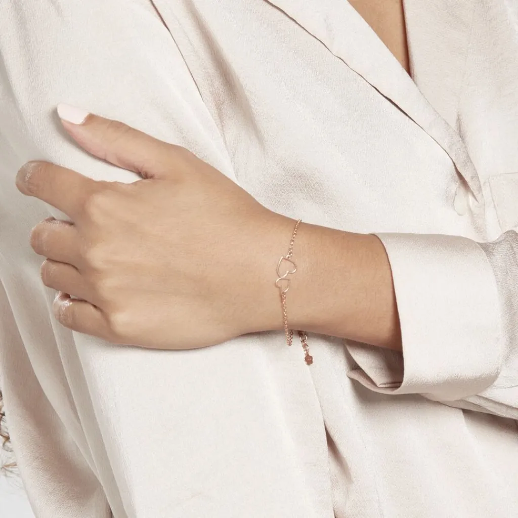 Histoire d'Or Bracelet Estina argent rose Outlet