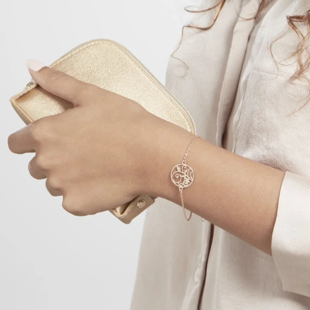 Histoire d'Or Bracelet Hita argent rose Sale