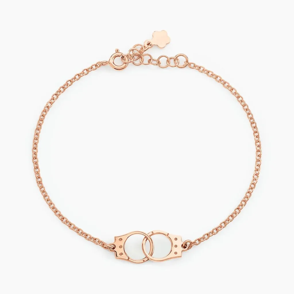 Histoire d'Or Bracelet Kim argent rose Clearance