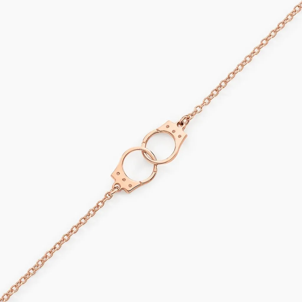 Histoire d'Or Bracelet Kim argent rose Clearance