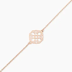 Histoire d'Or Bracelet Lev argent rose