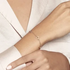 Histoire d'Or Bracelet Suzy argent rose Online