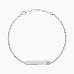 Histoire d'Or Bracelet Argent Rosule Oxydes De Zirconium Best