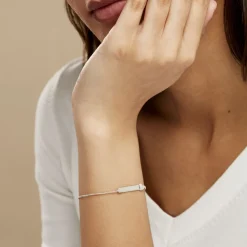 Histoire d'Or Bracelet Argent Rosule Oxydes De Zirconium Best