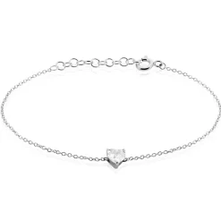 Histoire d'Or Bracelet Argent Schull Oxyde De Zirconium Sale