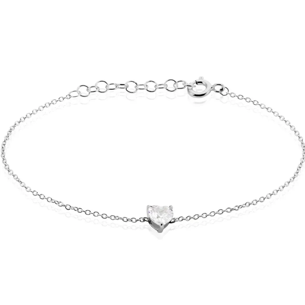 Histoire d'Or Bracelet Argent Schull Oxyde De Zirconium Sale