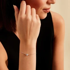 Histoire d'Or Bracelet Argent Schull Oxyde De Zirconium Sale