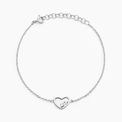 Histoire d'Or Bracelet Argent Shelan Oxydes De Zirconium Clearance
