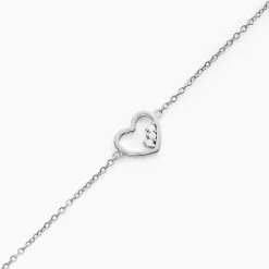 Histoire d'Or Bracelet Argent Shelan Oxydes De Zirconium Clearance