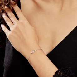 Histoire d'Or Bracelet Argent Solkem Glitter Hot