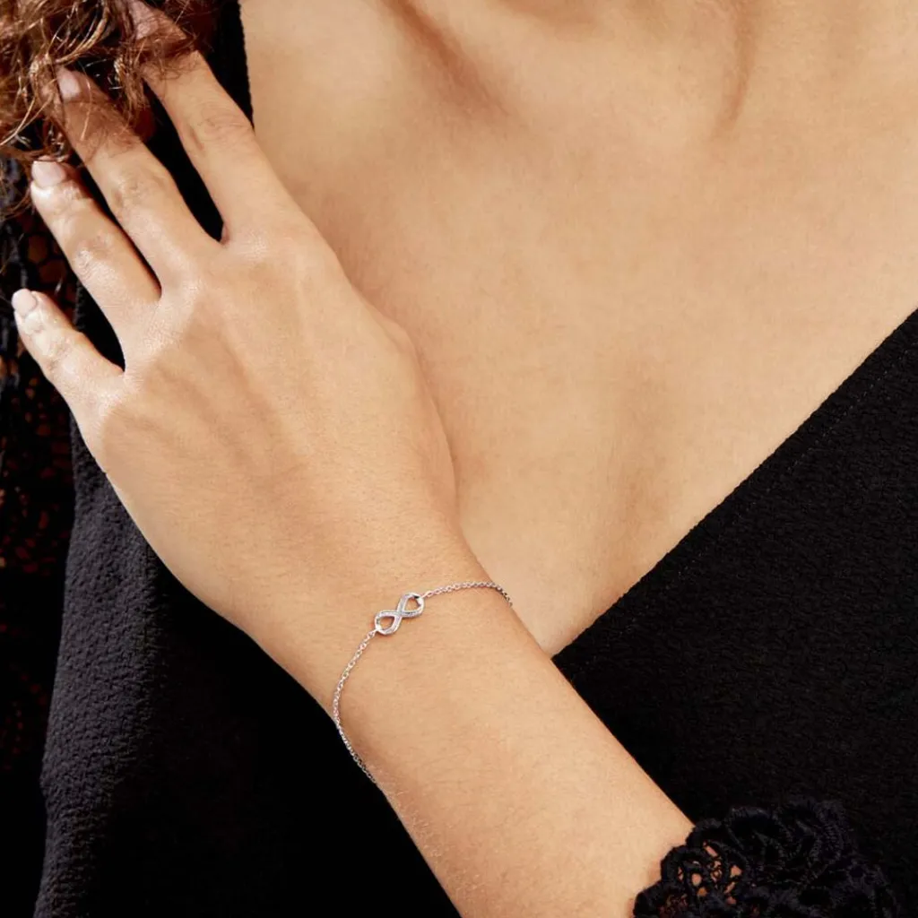 Histoire d'Or Bracelet Argent Solkem Glitter Hot