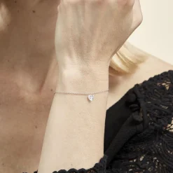 Histoire d'Or Bracelet Argent Sopher Oxyde De Zirconium Clearance