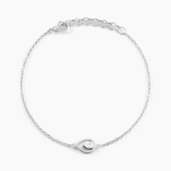 Histoire d'Or Bracelet Argent Temusio Oxydes De Zirconium Best