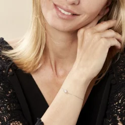 Histoire d'Or Bracelet Argent Tricoria Oxydes De Zirconium Best