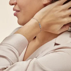 Histoire d'Or Bracelet Argent Valbert New