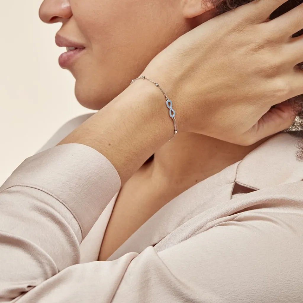 Histoire d'Or Bracelet Argent Valbert New