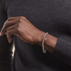 Histoire d'Or Bracelet Argent Venturin Email