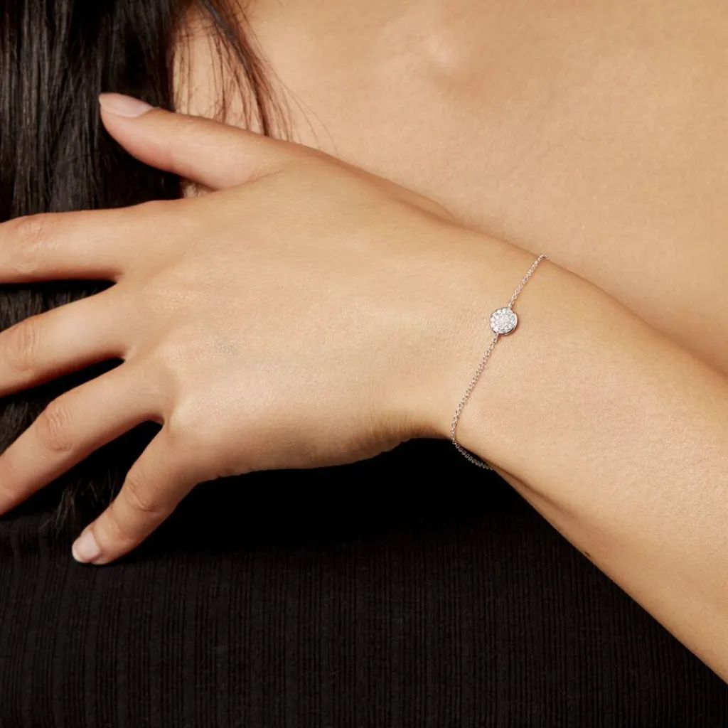 Histoire d'Or Bracelet Argent Victorin Oxydes De Zirconium Best