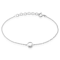 Histoire d'Or Bracelet Argent Vivence Oxydes De Zirconium Outlet