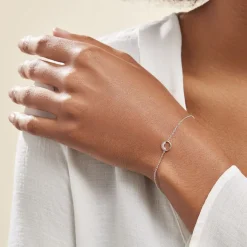 Histoire d'Or Bracelet Argent Vivence Oxydes De Zirconium Outlet