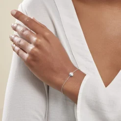 Histoire d'Or Bracelet Argent Viviano Oxydes De Zirconium Discount