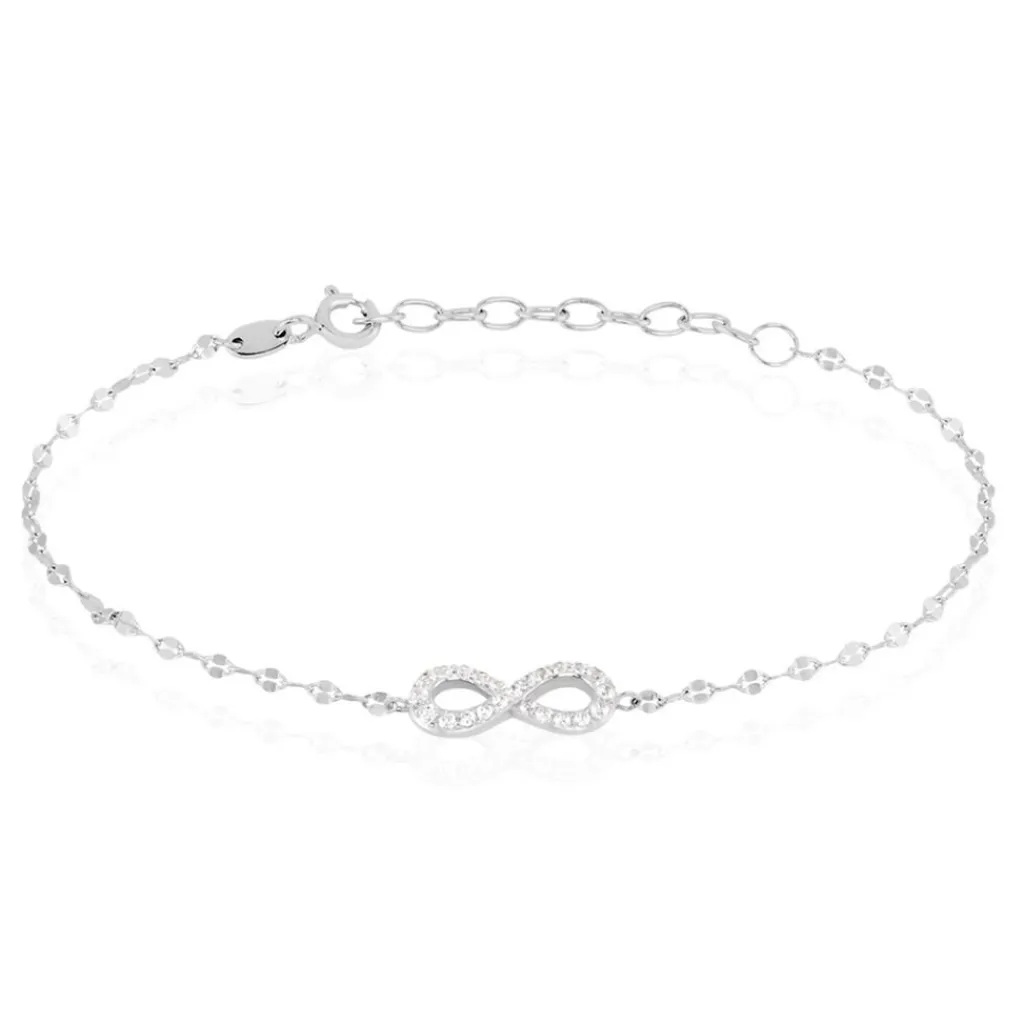 Histoire d'Or Bracelet Argent Wendel Oxydes De Zirconium Outlet