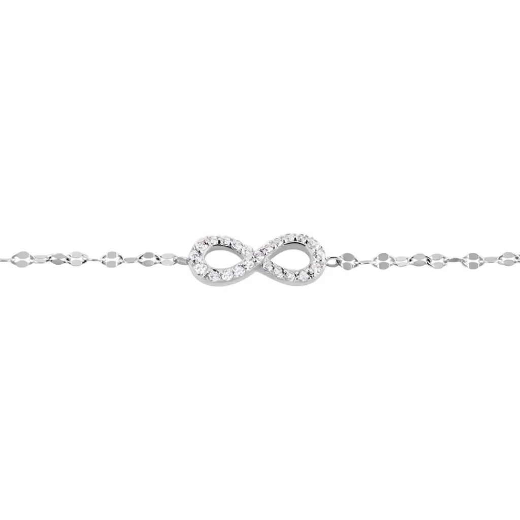 Histoire d'Or Bracelet Argent Wendel Oxydes De Zirconium Outlet
