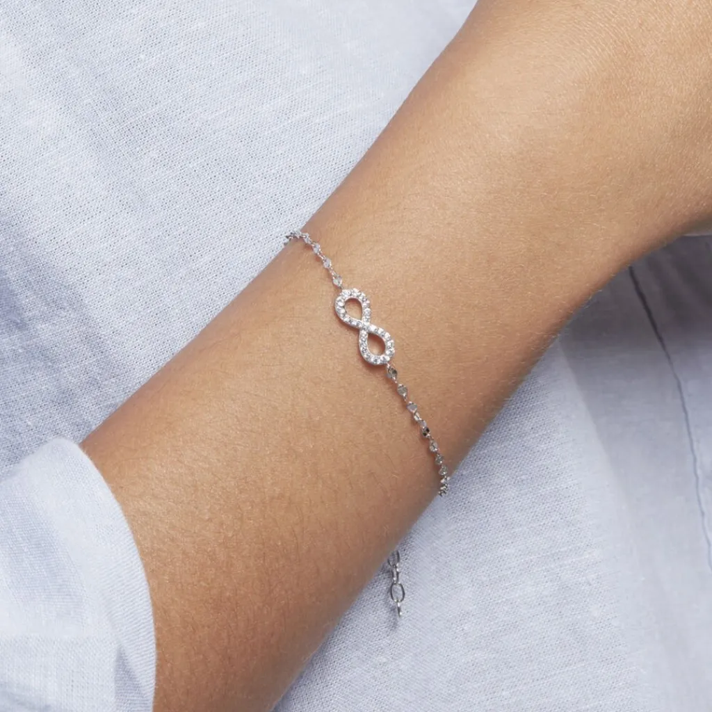 Histoire d'Or Bracelet Argent Wendel Oxydes De Zirconium Outlet