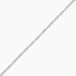 Histoire d'Or Bracelet Arletty Argent Blanc New