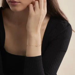 Histoire d'Or Bracelet Armen Or Jaune Sale