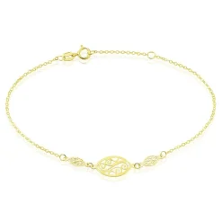 Histoire d'Or Bracelet Artemisia Or Jaune Discount
