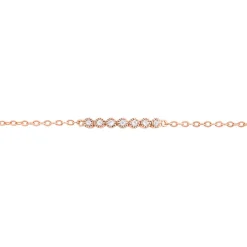 Histoire d'Or Bracelet Aryles De Zirconium argent rose oxyde Best