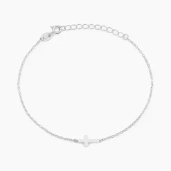 Histoire d'Or Bracelet Ashana Argent Blanc Best