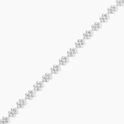 Histoire d'Or Bracelet Ashlee Argent Blanc Best