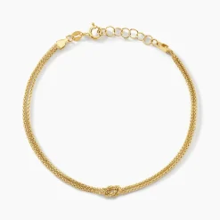 Histoire d'Or Bracelet Assil Or Jaune New