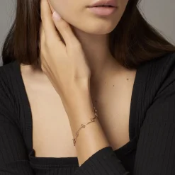 Histoire d'Or Bracelet Assma Plaqué Or Jaune New