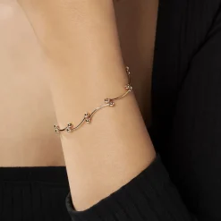 Histoire d'Or Bracelet Assma Plaqué Or Jaune New