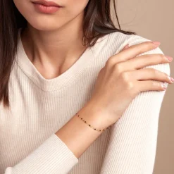 Histoire d'Or Bracelet Asteria Or Jaune Discount