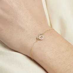 Histoire d'Or Bracelet Astralagus Or Jaune Hot