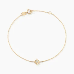 Histoire d'Or Bracelet Astralia Or Jaune Oxyde De Zirconium Online