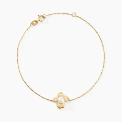 Histoire d'Or Bracelet Audley Or Jaune Perle De Culture Outlet