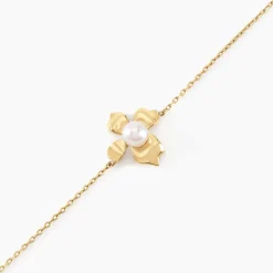 Histoire d'Or Bracelet Audley Or Jaune Perle De Culture Outlet