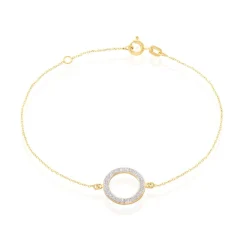 Histoire d'Or Bracelet Audria Or Jaune New