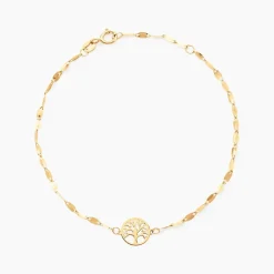 Histoire d'Or Bracelet Aulnia Or Jaune Outlet