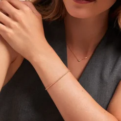 Histoire d'Or Bracelet Aurelya or jaune Online