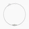 Histoire d'Or Bracelet Automne Or Blanc Diamant New