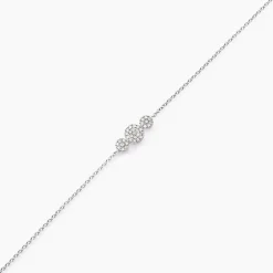 Histoire d'Or Bracelet Automne Or Blanc Diamant New