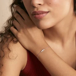 Histoire d'Or Bracelet Automne Or Blanc Diamant New